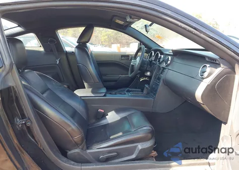 2007 Ford Mustang V6 Deluxe/V6 Premium из США, поврежденный, VIN 1ZVFT80N875266372